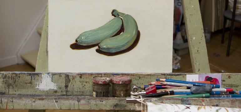 Original Food Painting by olivier payeur