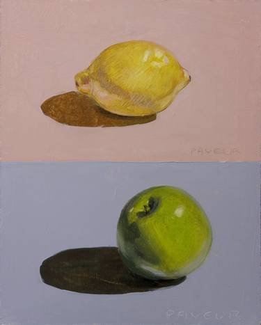 Original Food Paintings by olivier payeur