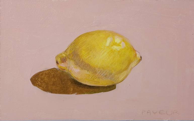 Original Food Painting by olivier payeur