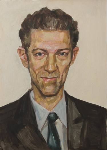 modern portrait of a french actor: Vincent Cassel thumb