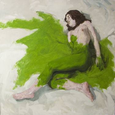 Original Nude Paintings by olivier payeur