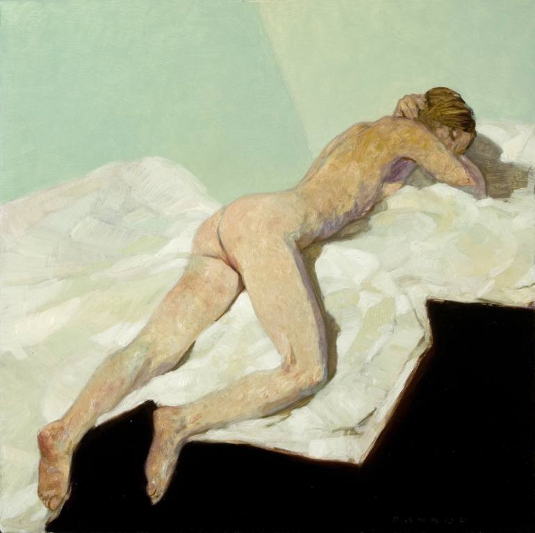 Original Figurative Nude Paintings by Olivier Payeur