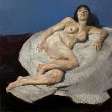 Original Figurative Nude Paintings by olivier payeur