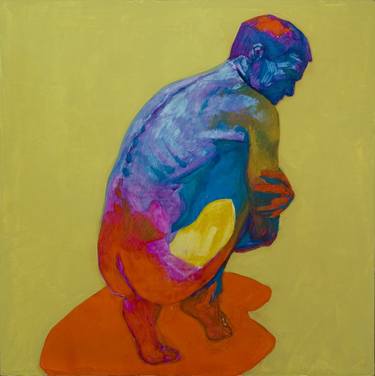 Original Figurative Nude Paintings by olivier payeur