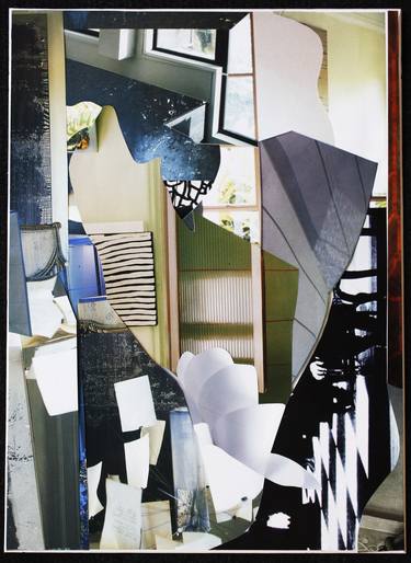 Original Abstract Collage by John Braken