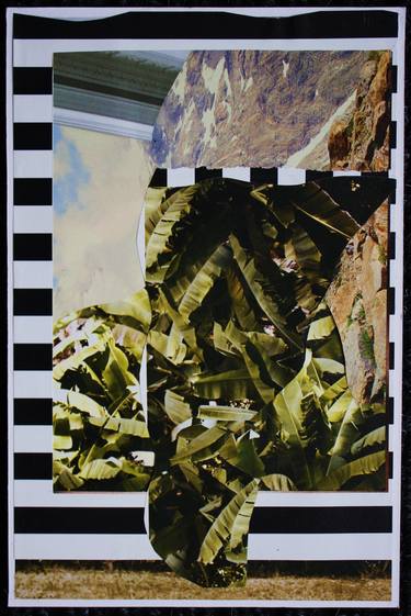 Original Abstract Collage by John Braken