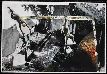 Original Modern Abstract Collage by John Braken