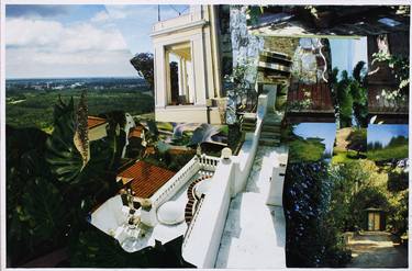 Original Abstract Collage by John Braken