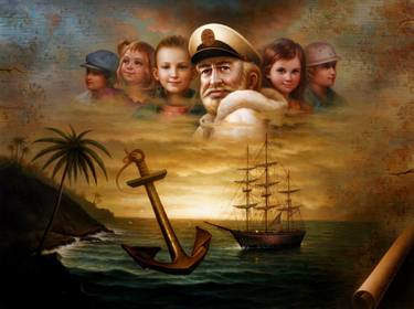 Map Captain And Five Children thumb