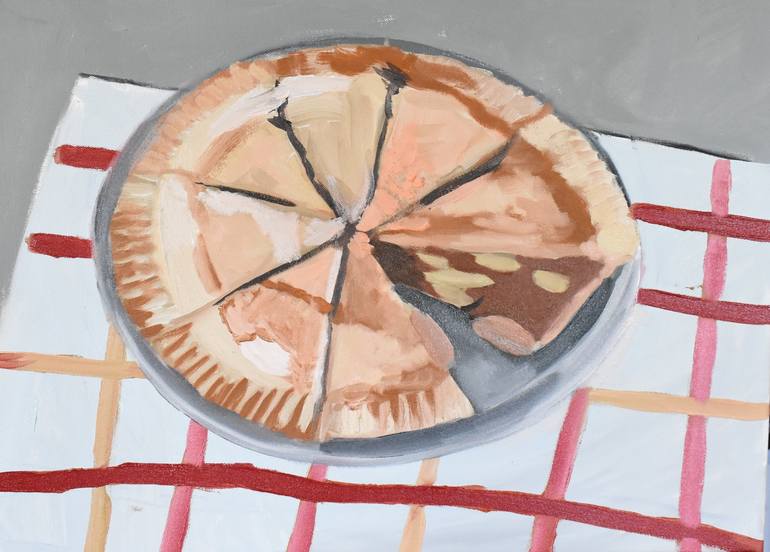 Apple Pie Painting