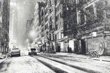 New York City - Winter Storm - Union Square thumb