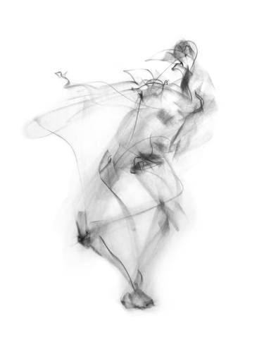 Dancer - quick drawing 2 thumb