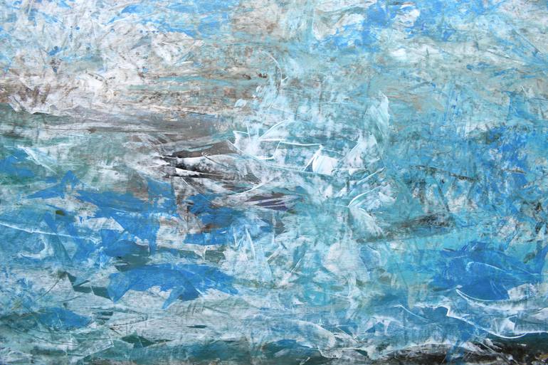 Original Abstract Expressionism Abstract Painting by Ermann Ermann