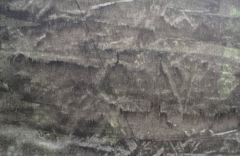 Original Abstract Expressionism Abstract Painting by Ermann Ermann