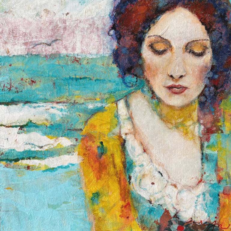 Original  Mixed Media by jody nelson
