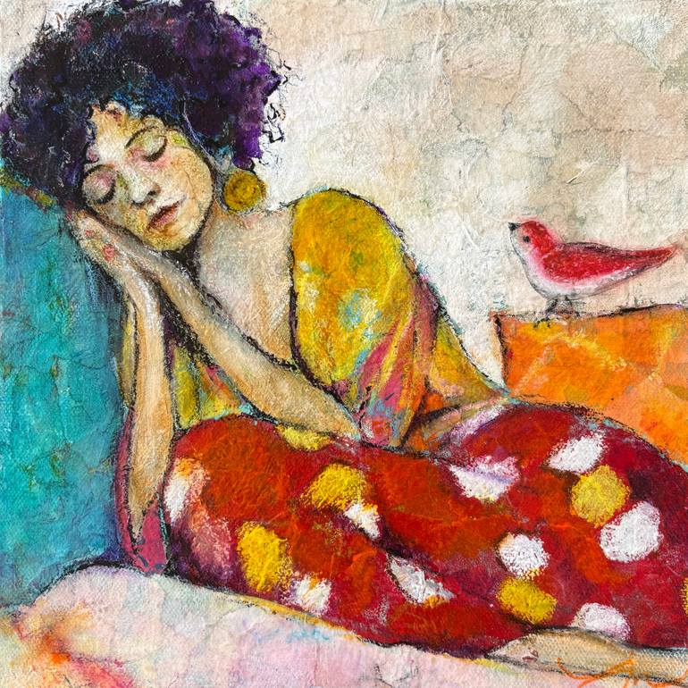 Original  Mixed Media by jody nelson