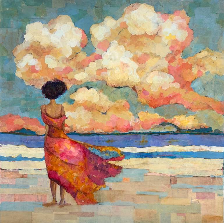 Original  Mixed Media by jody nelson