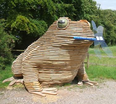 Original Animal Sculpture by Keith Gibbons