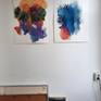 Oh! nos 6 and 11 on studio wall