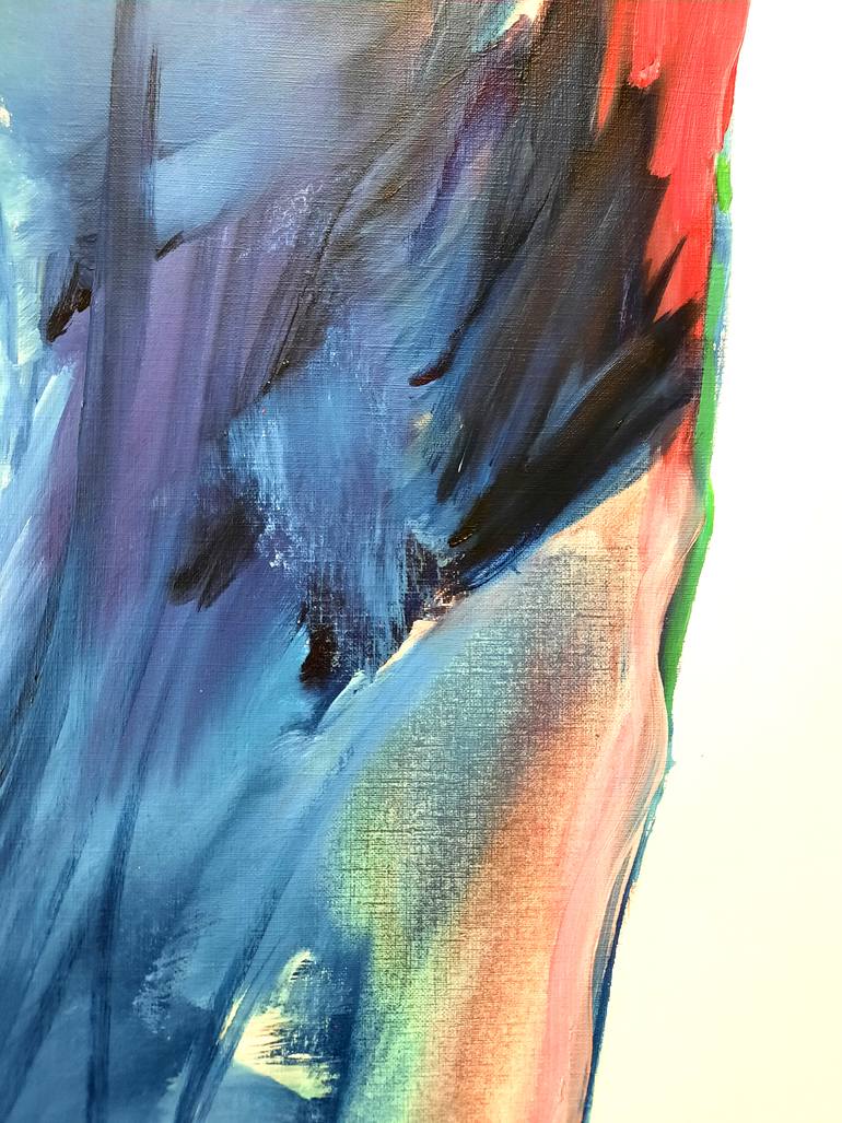 Original Contemporary Abstract Painting by Sofia Kapnissi