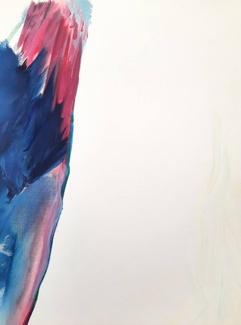 Original Contemporary Abstract Painting by Sofia Kapnissi
