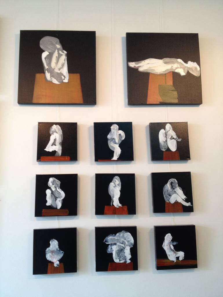 Original Expressionism Other Painting by Sofia Kapnissi