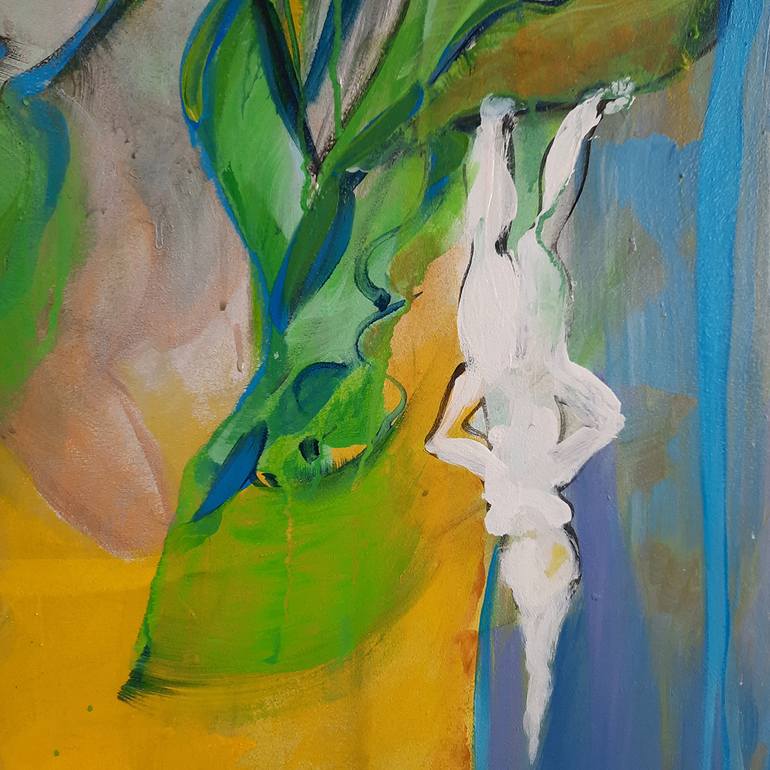 Original Contemporary Women Painting by Sofia Kapnissi