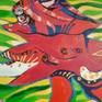 The Acrobat: close-up
