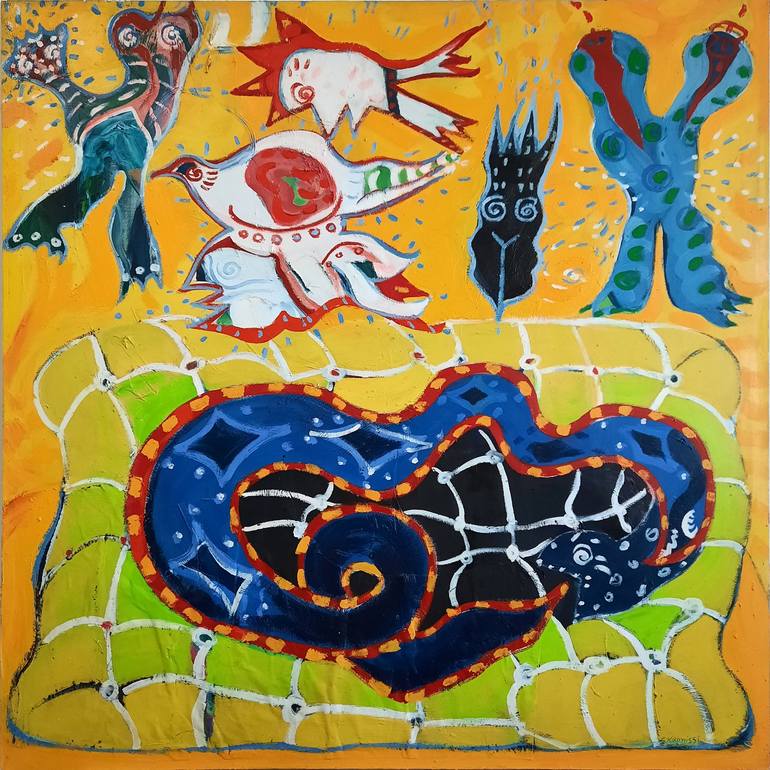 View in a Room Artwork