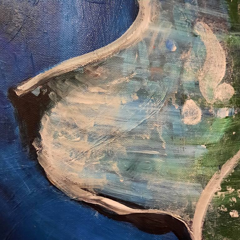 Original Figurative Dogs Painting by Sofia Kapnissi