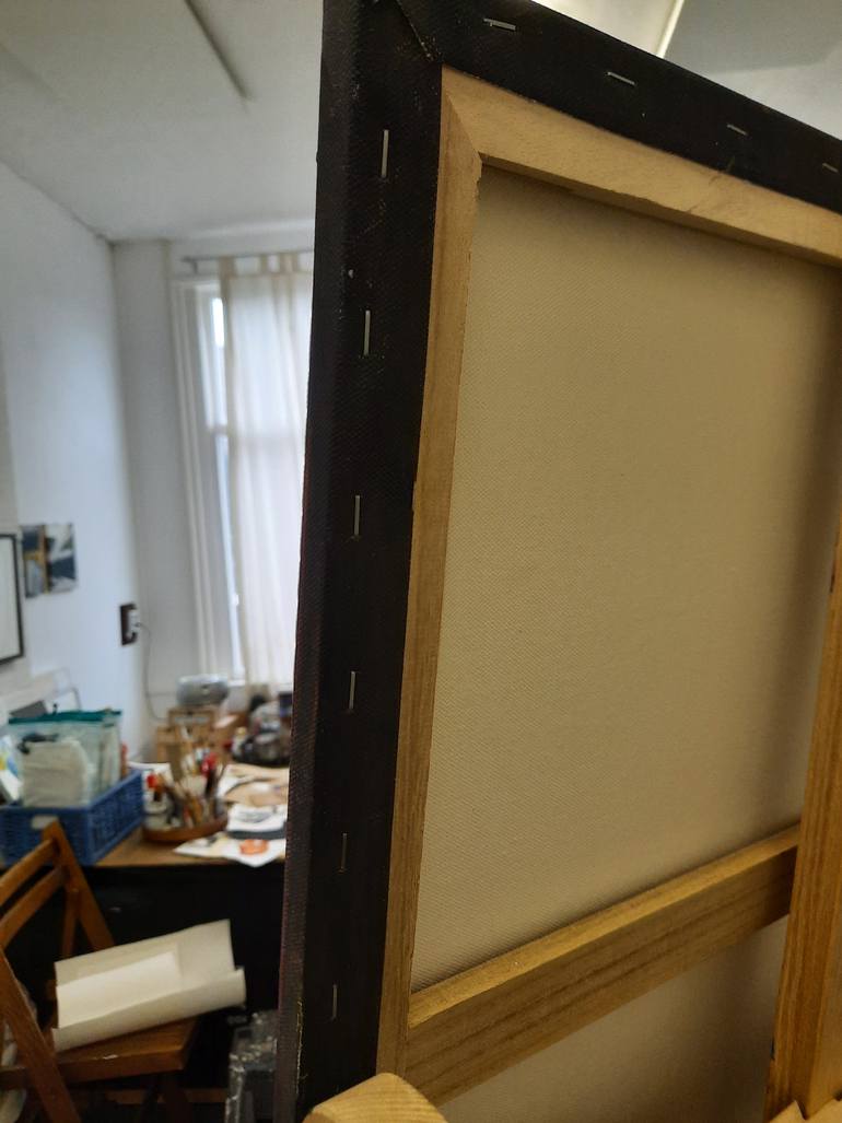 Original Figurative Dogs Painting by Sofia Kapnissi