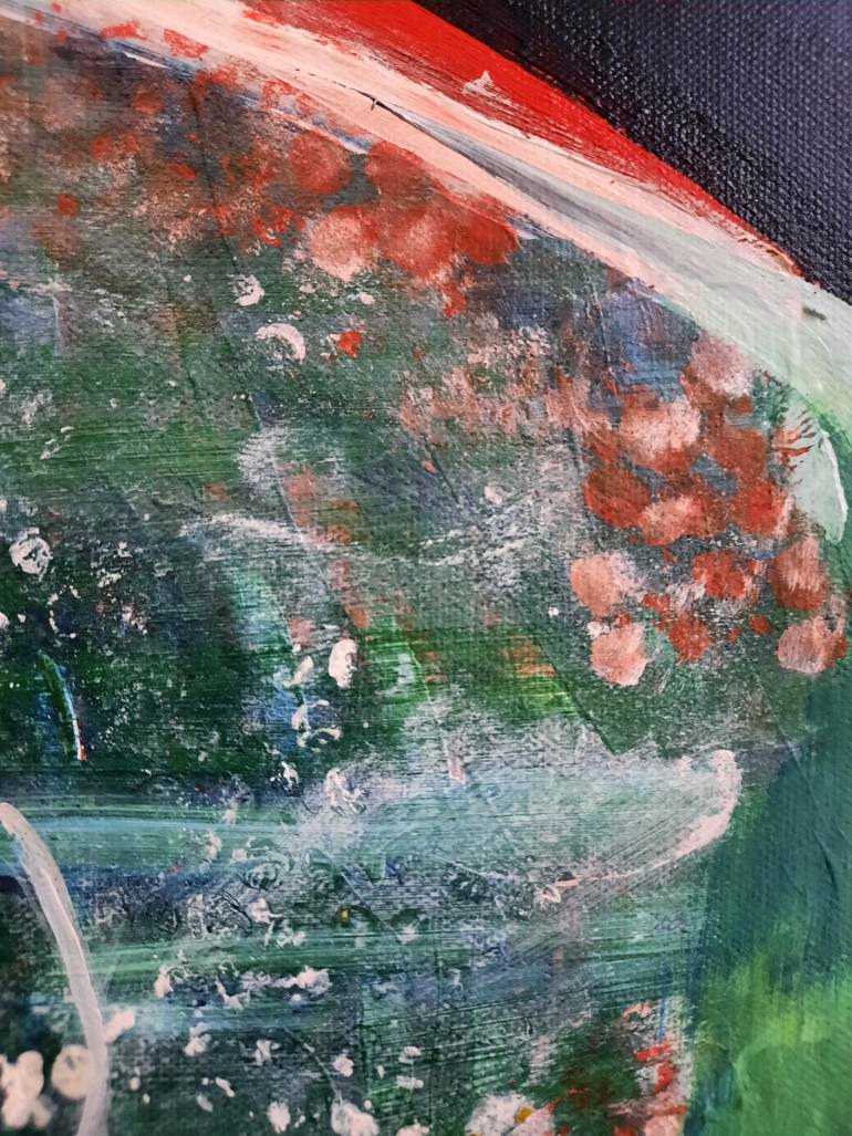 Original Figurative Dogs Painting by Sofia Kapnissi