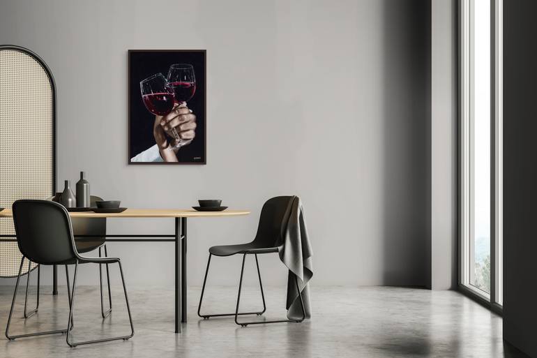 Original Contemporary Food & Drink Painting by Richard Young