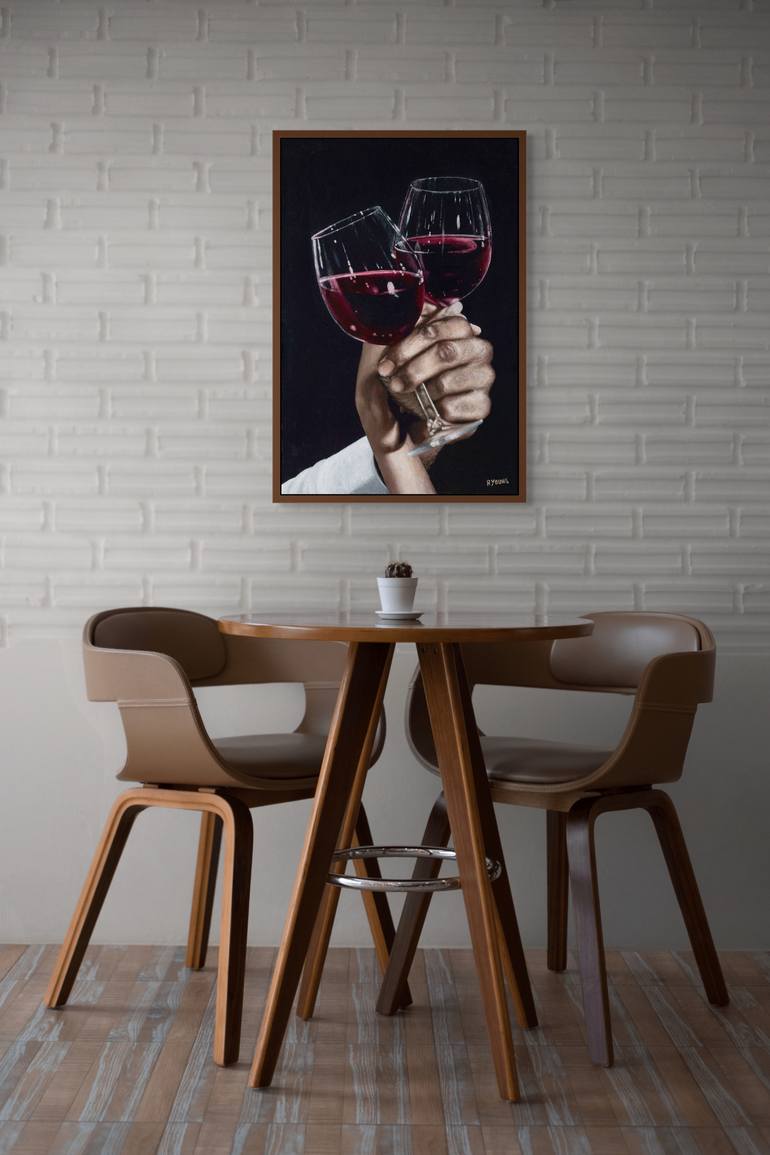 Original Contemporary Food & Drink Painting by Richard Young