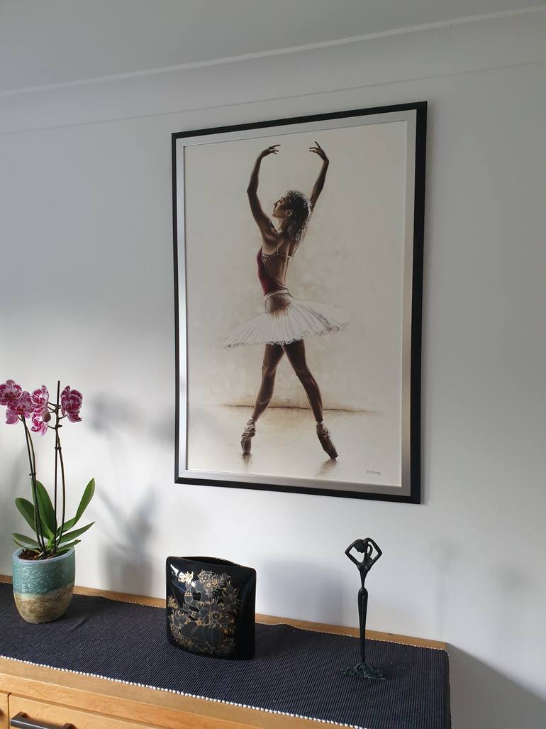 Original Figurative Performing Arts Painting by Richard Young