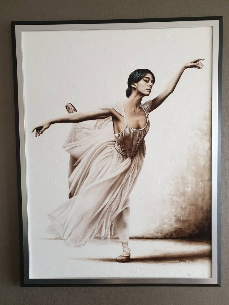 Original Performing Arts Painting by Richard Young