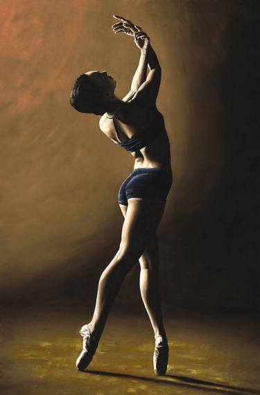 Print of Figurative Performing Arts Paintings by Richard Young