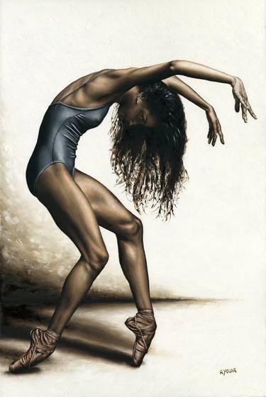 Original Figurative Performing Arts Paintings by Richard Young