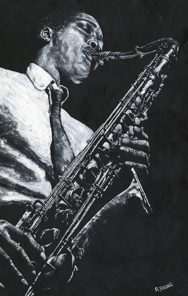 Print of Music Paintings by Richard Young