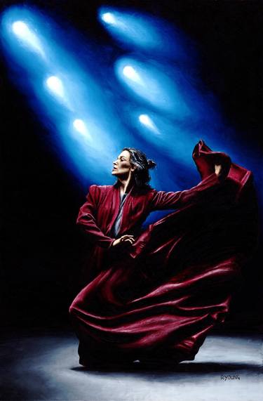 Original Performing Arts Paintings by Richard Young