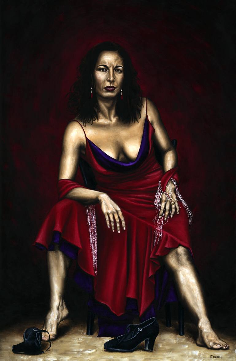 Portrait of a Dancer - Print