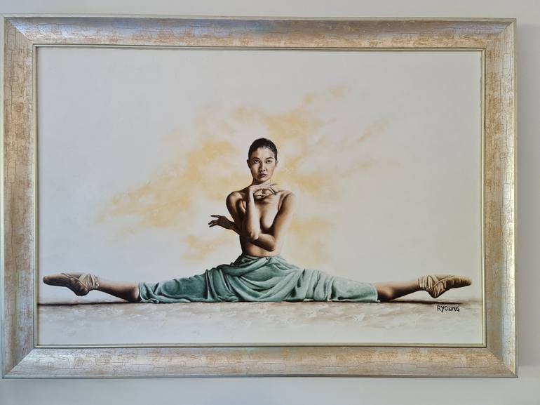 Original Performing Arts Painting by Richard Young