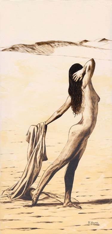 Original Nude Paintings by Richard Young