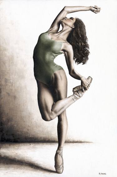 Print of Figurative Performing Arts Paintings by Richard Young