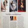 Berkshire Life feature of Subtle Confidence painting and Richard Young