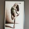 Original framed oil painting hung in my home for display purposes