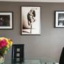 Original framed oil painting hung in my home for display purposes