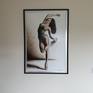 Original framed oil painting hung in my home for display purposes