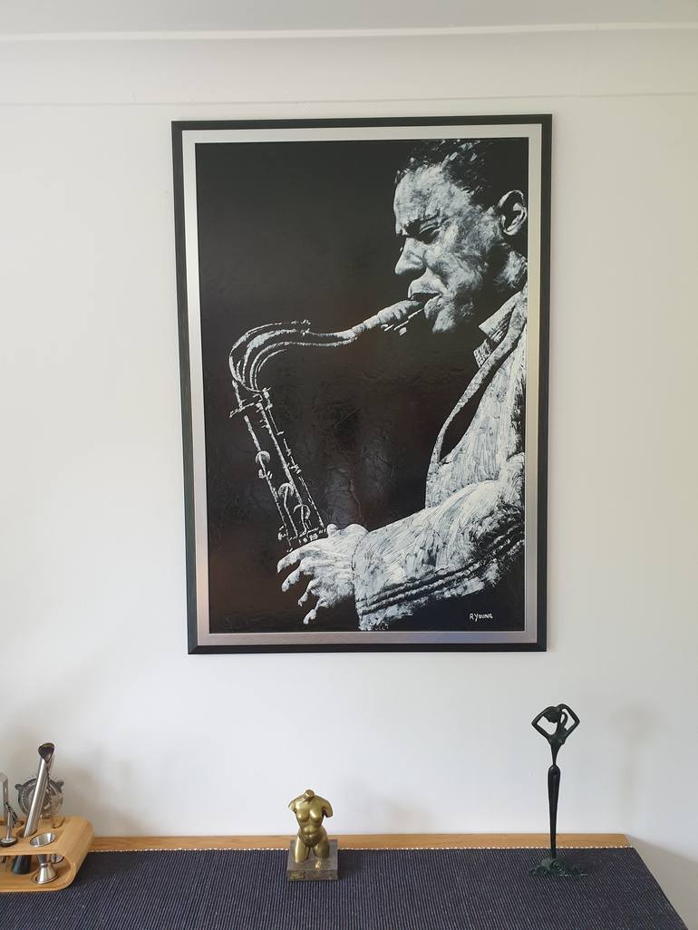 Original Music Painting by Richard Young
