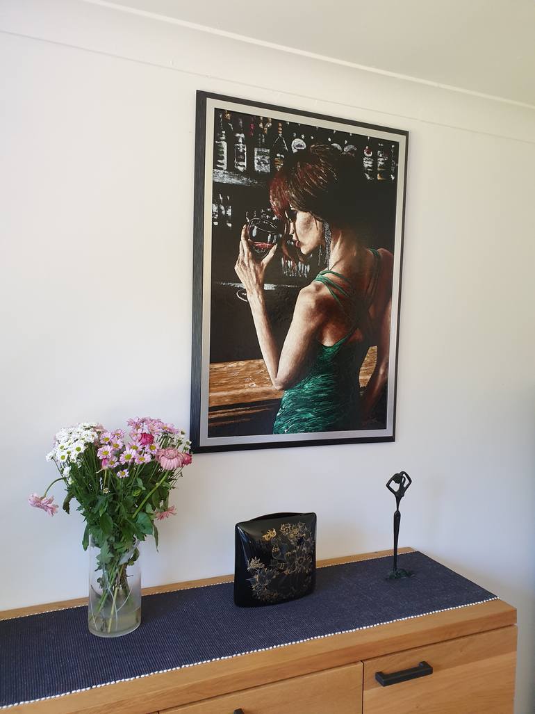 Original Figurative People Painting by Richard Young